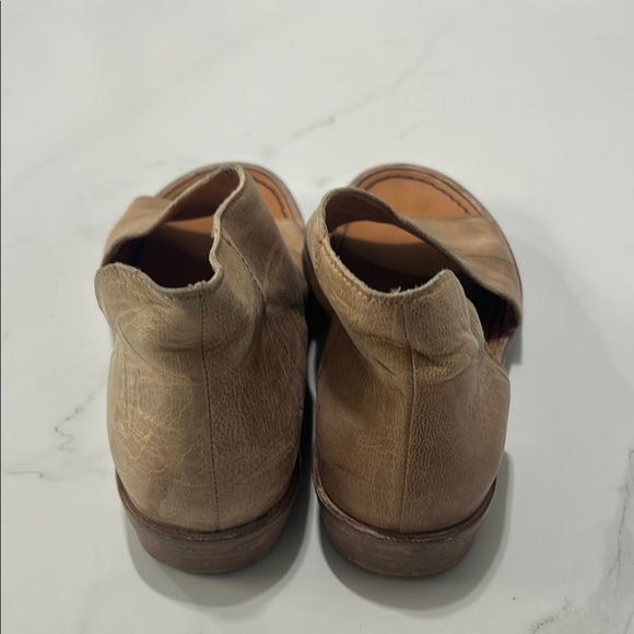 Free People Tan Leather Sandals - Picture 3 of 4